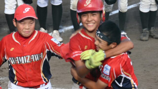岩見沢学童　劇勝で全国8強 