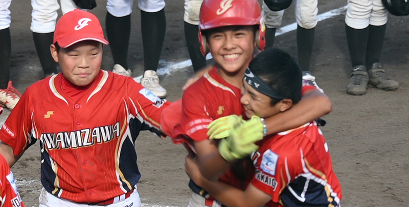 岩見沢学童　劇勝で全国8強