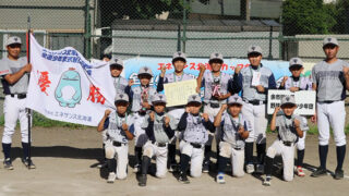 余市強い子、20得点圧勝で後志支部代表！ 
