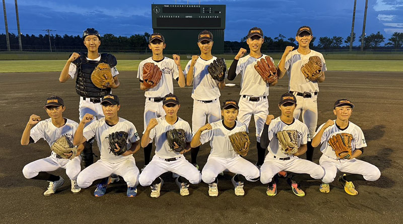 日本選手権北海道予選・第4位と躍進した3年生