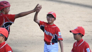 全国2冠へ好発進　岩見沢学童が初戦快勝 