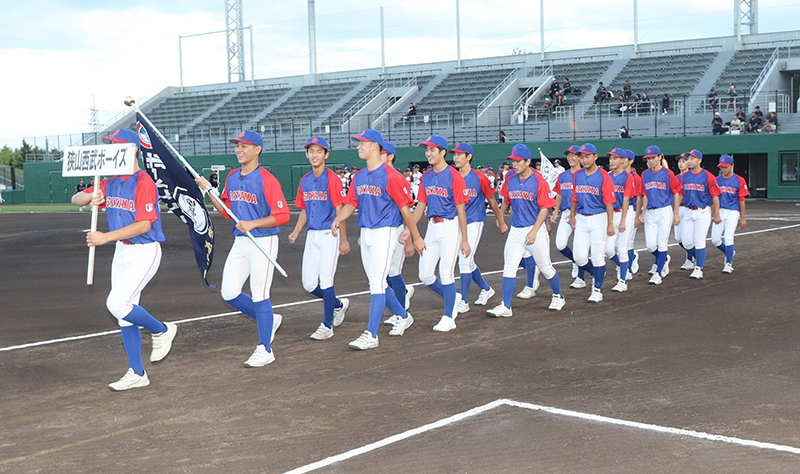 第3位の狭山西武ボーイズ