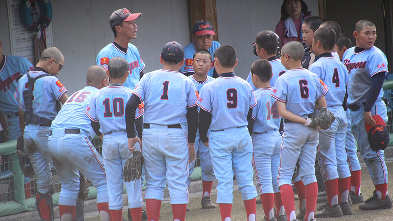 東16丁目フリッパーズ、全国初戦で涙　「これが本当の全国大会」 