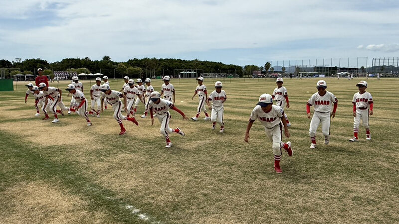 【速報中】屯田ベアーズ、初の全国舞台へ　福岡代表と初戦 