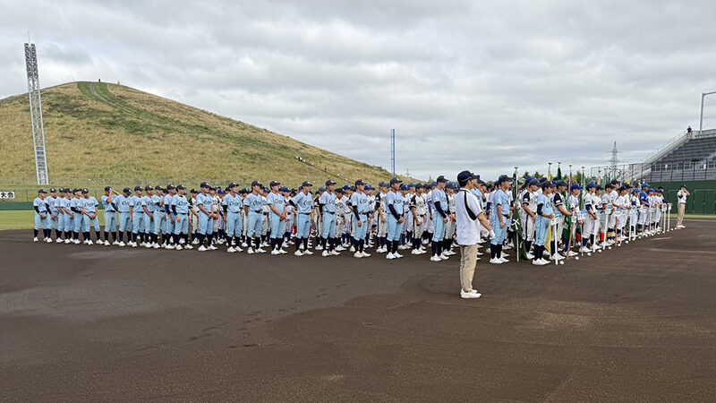 北海道勢4チームが頂点へ挑む　東日本選抜が札幌で開幕 