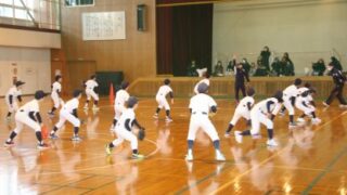 発行人、ぶら～り上野幌西小＜上野幌サンダース＞に出没。 