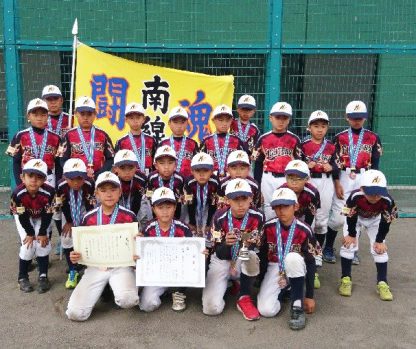 【記録】準決勝・南線ファイターズ×豊成ファイターズ 