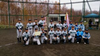 【試合結果】大曲近隣市町少年野球大会 