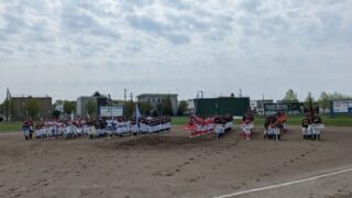 優勝北発寒ファイヤーズ 準V手稲山口＜春季大会＞ 