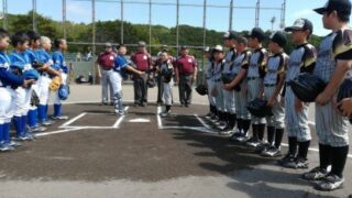 【記録】準決勝・拓勇ファイターズ（苫小牧）×伊達ブルータイガース（胆振西）＜太陽杯・新人戦＞ 
