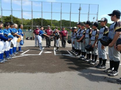 【記録】準決勝・拓勇ファイターズ（苫小牧）×伊達ブルータイガース（胆振西）＜太陽杯・新人戦＞ 