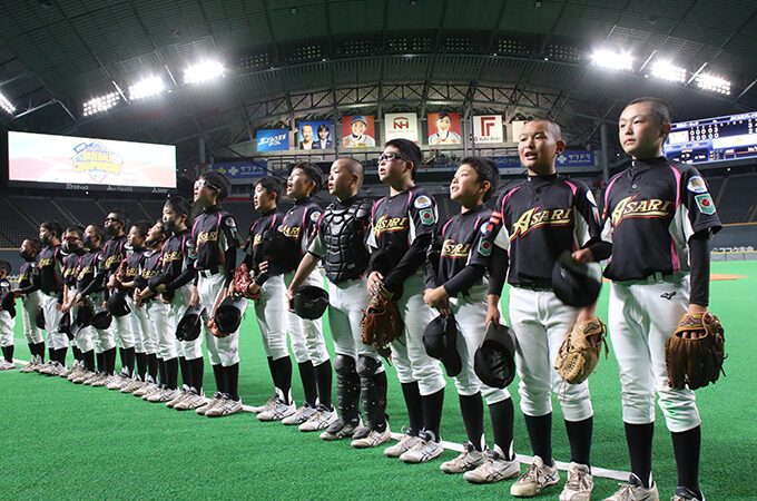 朝里ホーネッツ、逆転勝利で８強入り！ 