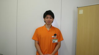 野球で知った感謝、羊ヶ丘病院の越後さん 