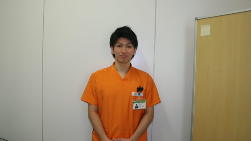 野球で知った感謝、羊ヶ丘病院の越後さん 