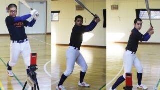スイングスピード番外編＜日高ベースボールクラブ＞ 