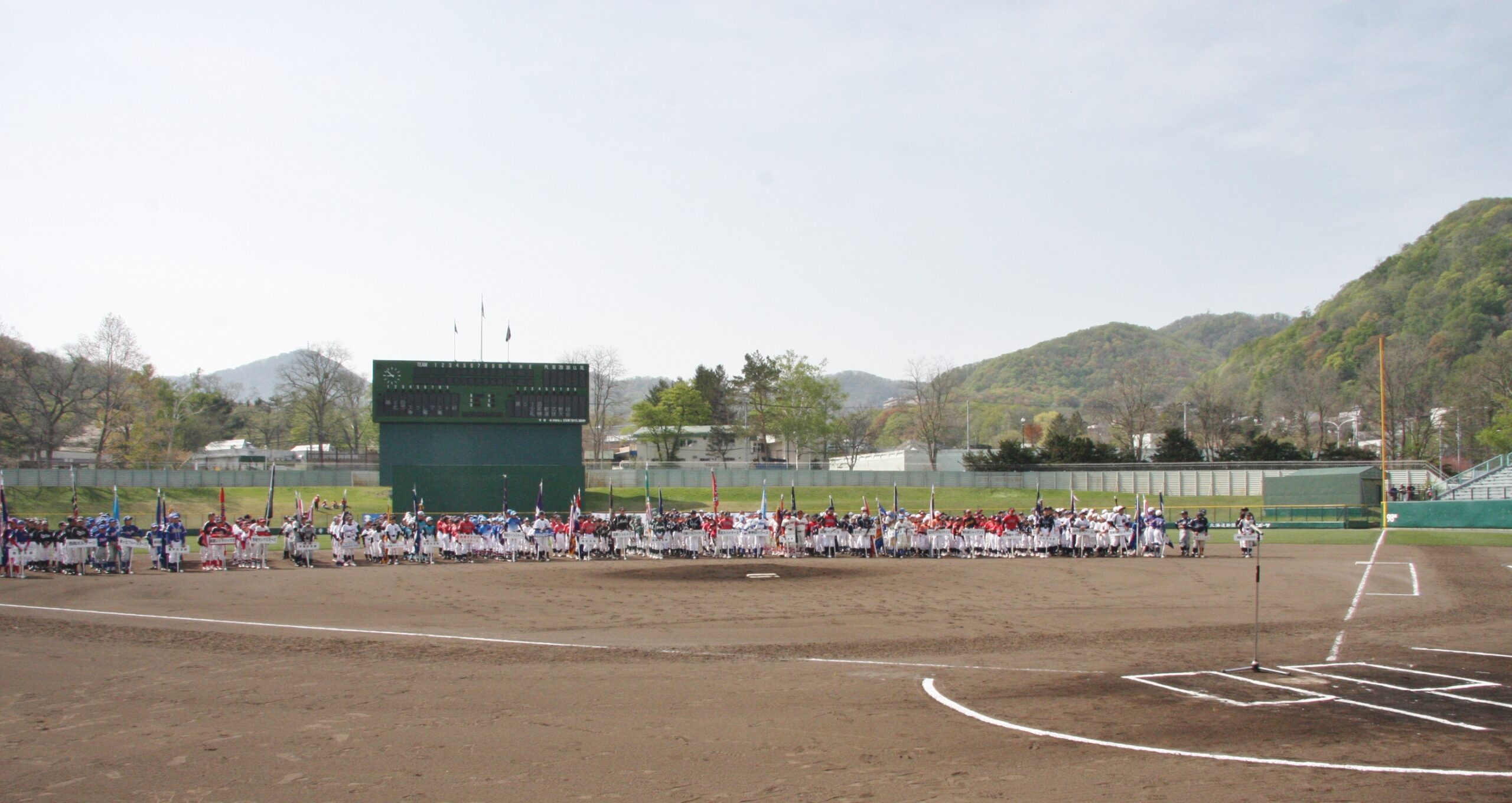 2015年度選抜開会式