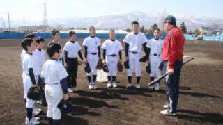 札幌新琴似リトル【小学、中学クラブチーム訪問】 