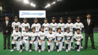 ＜2018 ＞オリックス・バファローズJr. 