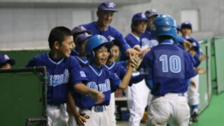 高ぶる夏、全道少年 