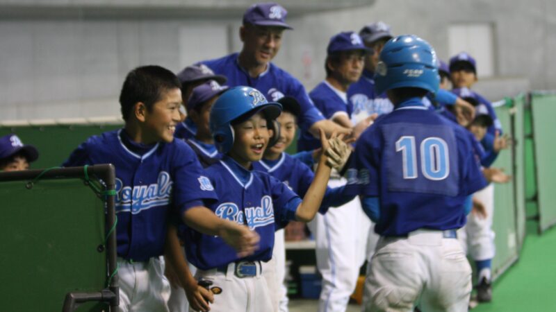 高ぶる夏、全道少年 