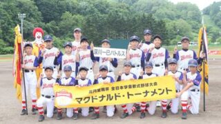 深川一已、8-5徳島県代表下し2回戦進出！＜阿波おどりカップ＞ 