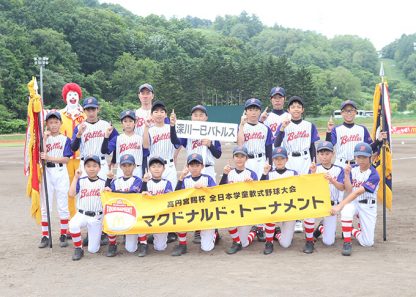 深川一已、8-5徳島県代表下し2回戦進出！＜阿波おどりカップ＞ 