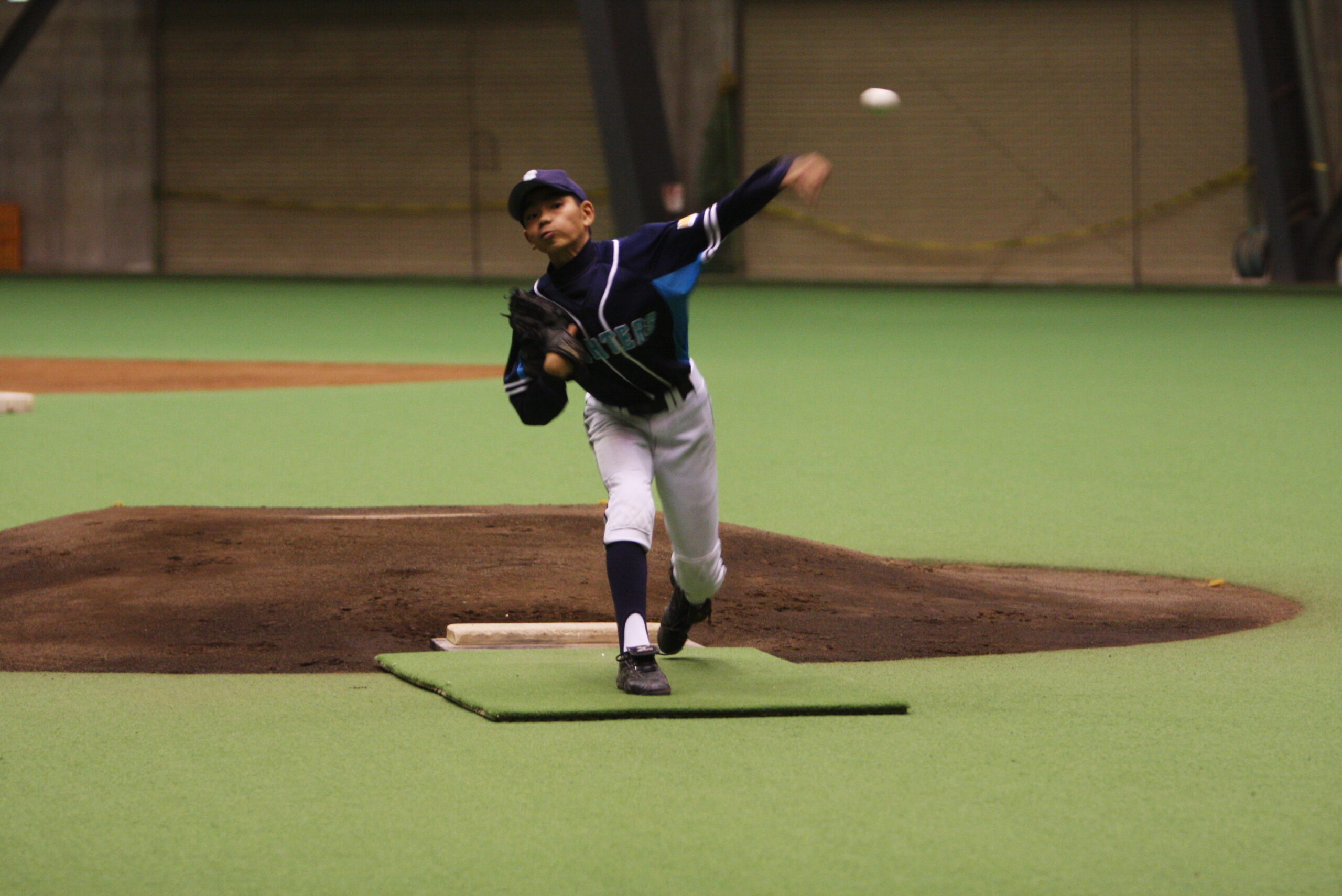 前田投手