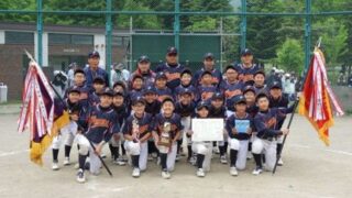 優勝緑ヶ丘パワーズ 準Ｖ川沿 