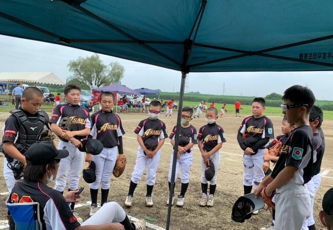 朝里ホーネッツ、全国初陣飾る！＜ＳＳＫ CUP IBA＞ 