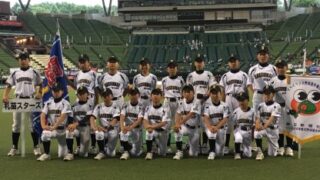 【速報中】3回戦・札苗スターズVS小山ドラゴンズ＜全国くりくり＞ 