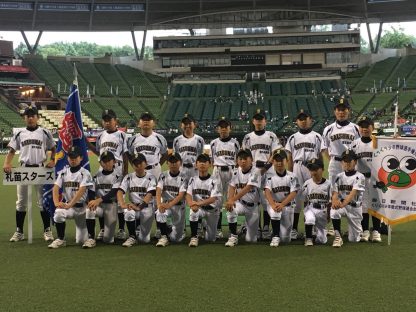 【速報中】3回戦・札苗スターズVS小山ドラゴンズ＜全国くりくり＞ 