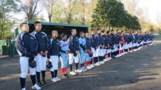 ＜練習体験会＞札幌大谷中学野球部 
