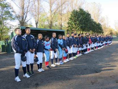 ＜練習体験会＞札幌大谷中学野球部 