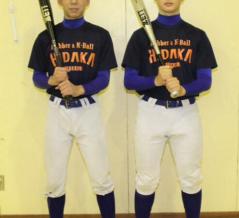 ＜日高BBC＞高校合格おめでとう！ 