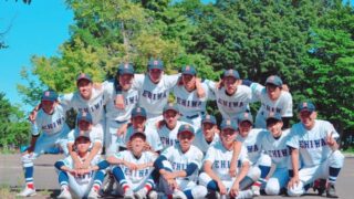 ＜恵庭シニア＞高校合格おめでとう！ 