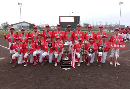 札幌選抜チーム18人が進む、それぞれの「次のステージ」 —中学硬式、道外野球留学、仲間と共に未来への第一歩— 