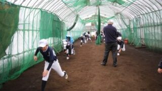 札幌南リトルシニア＜２０２１チーム訪問＞ 