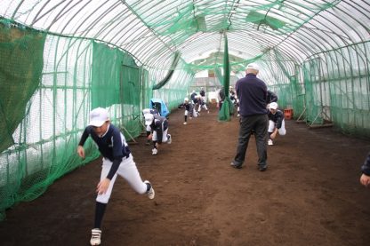 札幌南リトルシニア＜２０２１チーム訪問＞ 