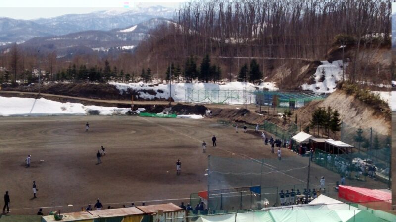 【投稿】札幌真駒内シニア 