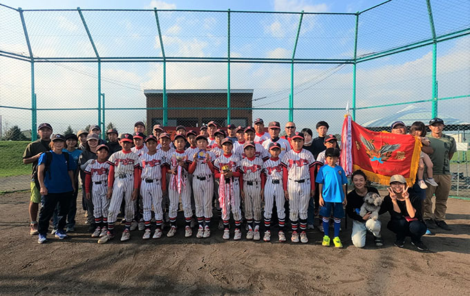 優勝・手稲ヤングスターズ　準V前田＜秋季大会＞ 