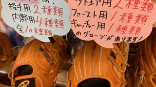 ドナイヤ投手用＜グラブ＞を紹介！ 