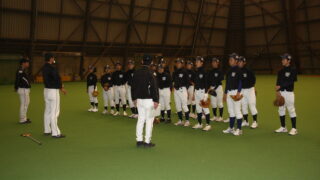 8年目のFｓ中学野球塾！ 