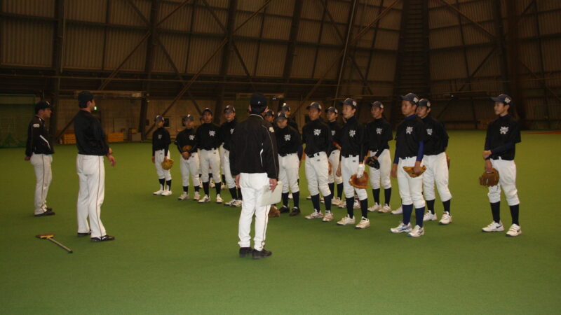8年目のFｓ中学野球塾！ 