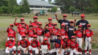 士別九十九野球少年団代表掴む！＜全道少年＞ 