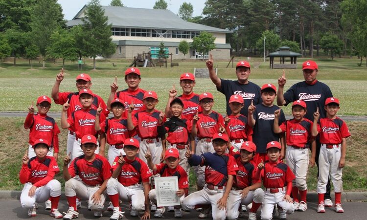 士別九十九野球少年団代表掴む！＜全道少年＞ 