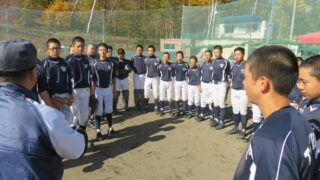新企画『中坊力じまん』始めました。～第1回・札幌真駒内シニア編～ 