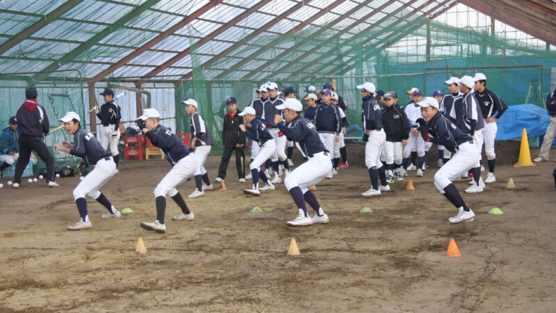 【動画付・予告】札幌真駒内シニアをチーム訪問 