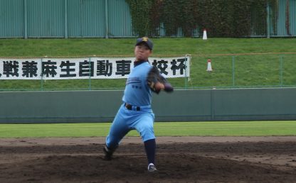 【速報】秋季全道大会新人戦 