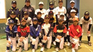 北海道選抜(淡路島大会)、初顔合わせで初始動 