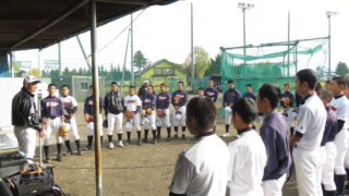 【中学クラブチーム訪問】旭川北稜球団 